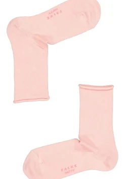 FALKE Happy damessokken (2-pack), katoen, roze (blossom)