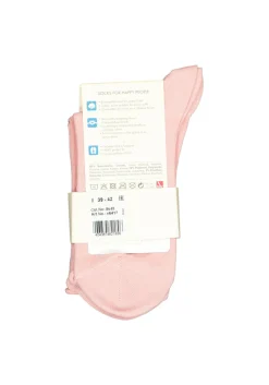 FALKE Happy damessokken (2-pack), katoen, roze (blossom)
