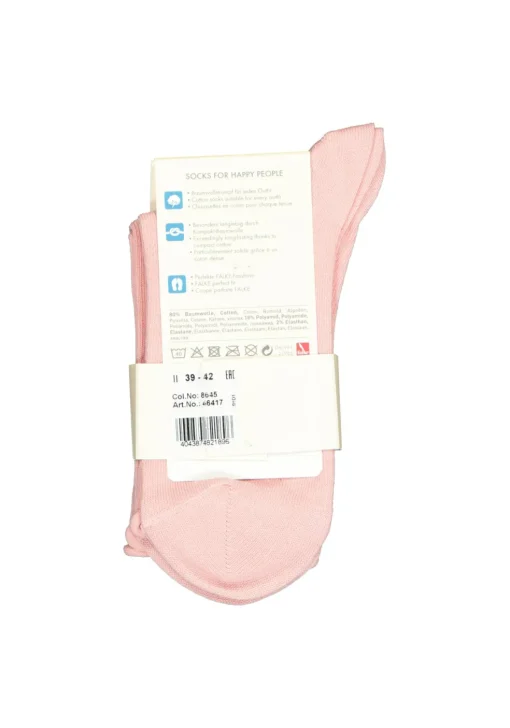 FALKE Happy damessokken (2-pack), katoen, roze (blossom)