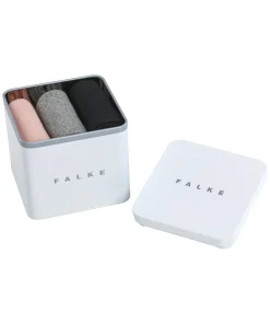FALKE Happy Giftbox 3-Pack damessokken, multicolor (sortiment)