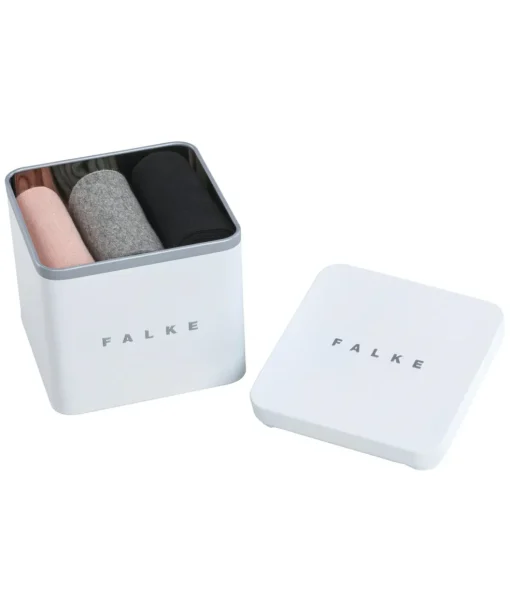FALKE Happy Giftbox 3-Pack damessokken, multicolor (sortiment)