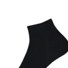 FALKE Happy heren enkelsokken (2-pack), marine blauw (dark navy)