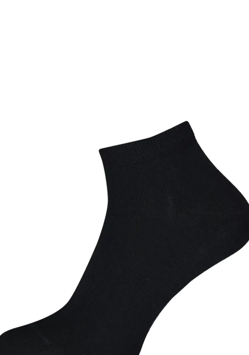 FALKE Happy heren enkelsokken (2-pack), marine blauw (dark navy)