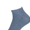 FALKE Happy heren enkelsokken (2-pack), jeansblauw (light denim)