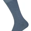 FALKE Happy herensokken (2-pack), jeansblauw (light denim)