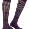 FALKE Harmonize 40 DEN dames kniekousen, paars (wine berry)