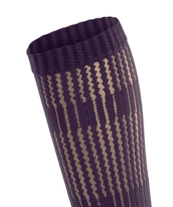 FALKE Harmonize 40 DEN dames kniekousen, paars (wine berry)
