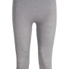 FALKE heren 3/4 tights Wool-Tech Light, thermobroek, grijs (grey-heather)