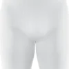 FALKE heren short tights Warm, thermobroek, wit (white)