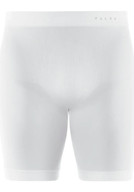 FALKE heren short tights Warm, thermobroek, wit (white)