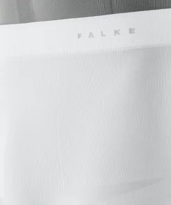 FALKE heren short tights Warm, thermobroek, wit (white)