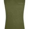 FALKE heren singlet Ultralight Cool, thermoshirt, groen (herb)