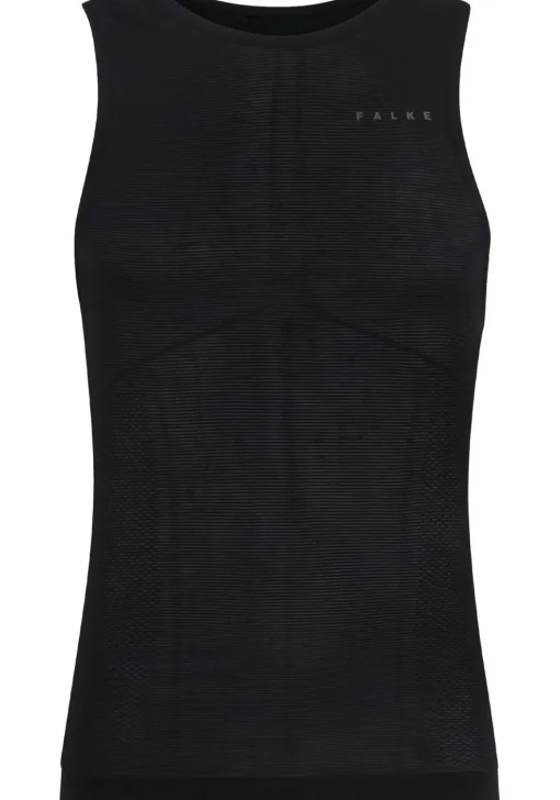 FALKE heren singlet Ultralight Cool, thermoshirt, zwart (black)