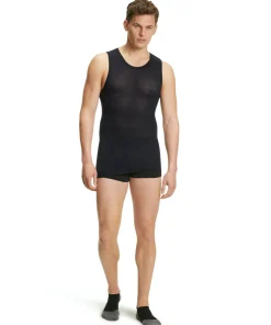 FALKE heren singlet Ultralight Cool, thermoshirt, zwart (black)