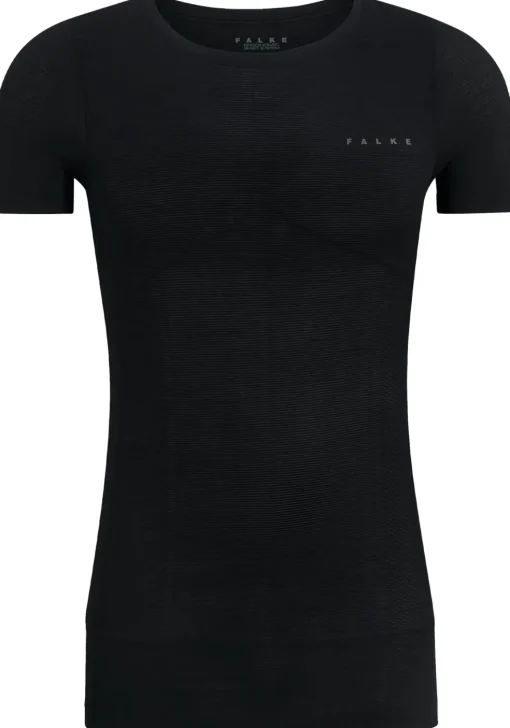 FALKE heren T-shirt Ultralight Cool, thermoshirt, zwart (black)