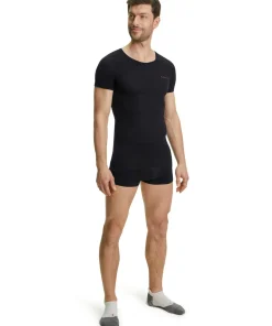 FALKE heren T-shirt Ultralight Cool, thermoshirt, zwart (black)