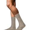 FALKE Highshine herensokken, maisgeel (corn)