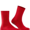 FALKE Homepads herensokken, rood (scarlet)