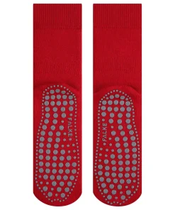 FALKE Homepads herensokken, rood (scarlet)