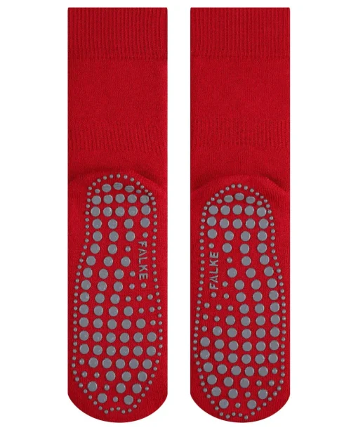 FALKE Homepads herensokken, rood (scarlet)