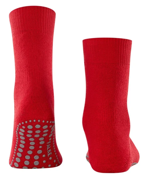 FALKE Homepads herensokken, rood (scarlet)