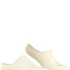 FALKE Keep Warm invisible unisex sokken, wit (off-white)
