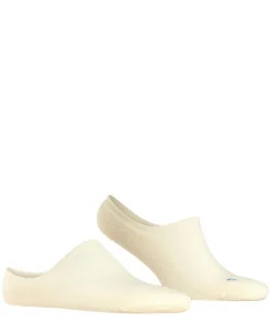 FALKE Keep Warm invisible unisex sokken, wit (off-white)