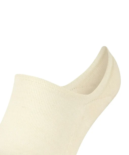 FALKE Keep Warm invisible unisex sokken, wit (off-white)