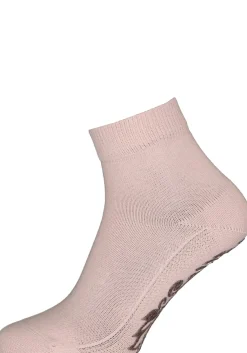 FALKE Light Cuddle Pads dames huissokken, dun, heel erg licht roze (lotus)