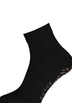 FALKE Light Cuddle Pads dames huissokken, dun, zwart (black)