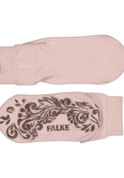 FALKE Light Cuddle Pads dames huissokken, dun, heel erg licht roze (lotus)