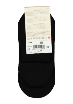 FALKE Light Cuddle Pads dames huissokken, dun, zwart (black)