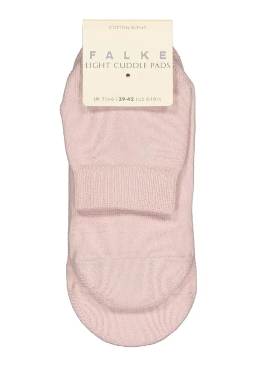 FALKE Light Cuddle Pads dames huissokken, dun, heel erg licht roze (lotus)
