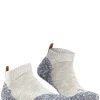 FALKE Lodge Homepads heren huissokken (laag model), grijs (light grey)