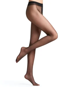FALKE Lunelle 8 DEN dames panty, black