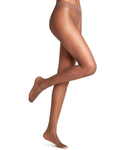 FALKE Lunelle 8 DEN dames panty, espresso