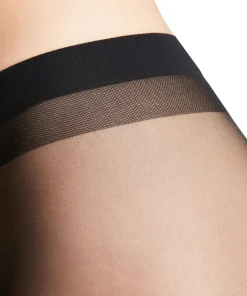 FALKE Lunelle 8 DEN dames panty, black