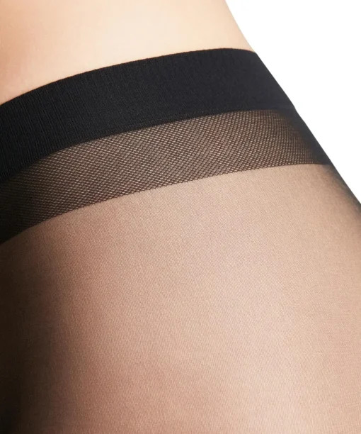 FALKE Lunelle 8 DEN dames panty, black