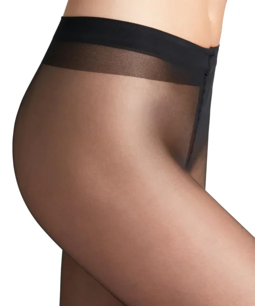 FALKE Lunelle 8 DEN dames panty, black