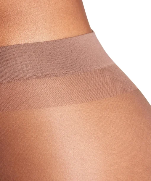 FALKE Lunelle 8 DEN dames panty, espresso