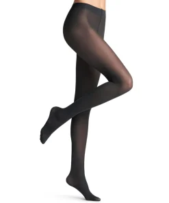 FALKE Matt Deluxe 30 DEN dames panty, graphite
