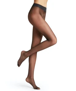 FALKE Matt Deluxe 20 DEN dames panty, black