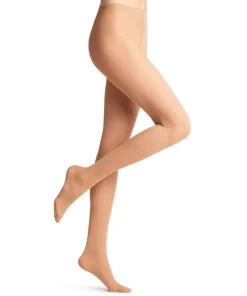 FALKE Matt Deluxe 30 DEN dames panty, powder