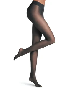 FALKE Matt Deluxe 20 DEN dames panty, graphite
