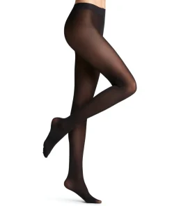 FALKE Matt Deluxe 30 DEN dames panty, black