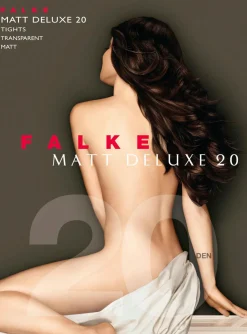 FALKE Matt Deluxe 20 DEN dames panty, powder