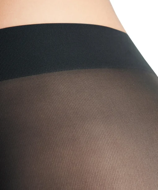 FALKE Matt Deluxe 30 DEN dames panty, graphite