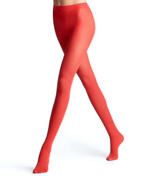 FALKE Matt Deluxe 30 DEN dames panty, scarlet