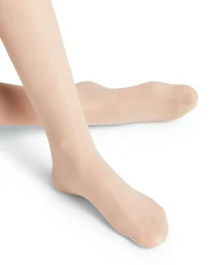 FALKE Matt Deluxe 20 DEN dames kniekousen, beige (crystal)