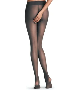 FALKE Matt Deluxe 20 DEN dames panty, graphite